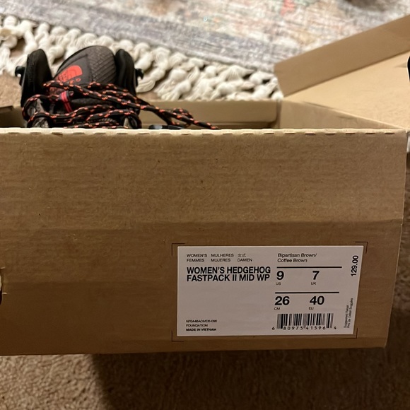 Womens hiking boots north face hedgehog fastpack - Picture 4 of 4